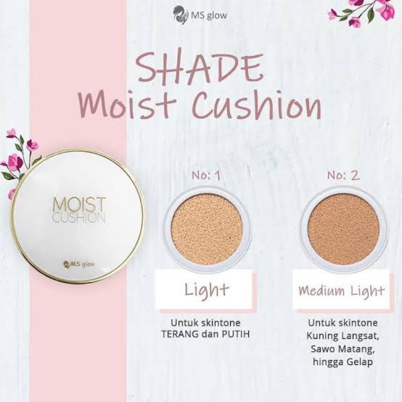 ultra moist cushion ms glow