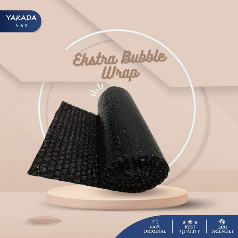 

Extra Bubble Wrap Packing Aman