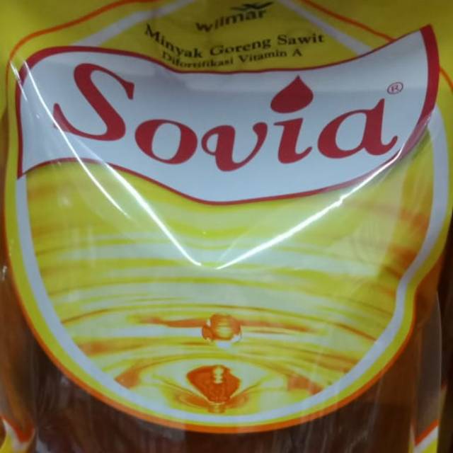 

MINYAK GORENG SOVIA 2LTR