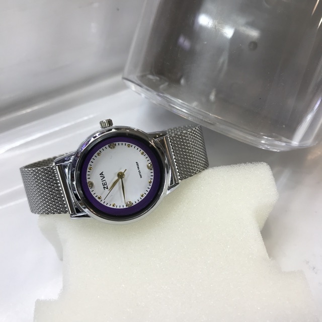 JAM TANGAN WANITA ZEIVA RANTAI PASIR ORIGINAL