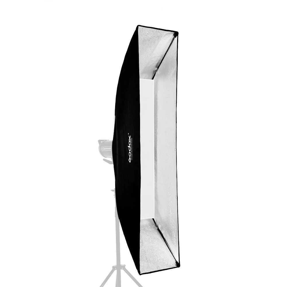 (BISA COD) RVOSTR Godox Softbox Rectangular Honeycomb Grid 30x120cm - SB-FW-30120