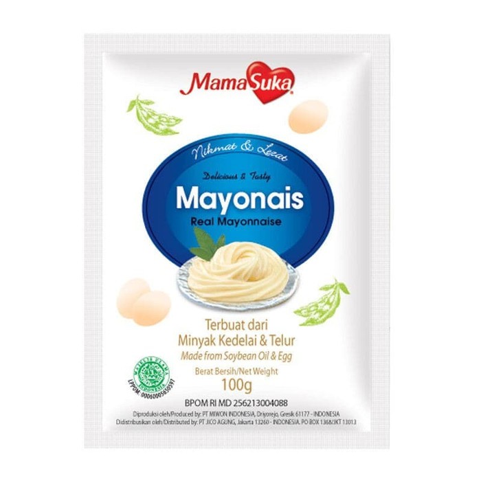 Mayonaise Mamasuka 100gr