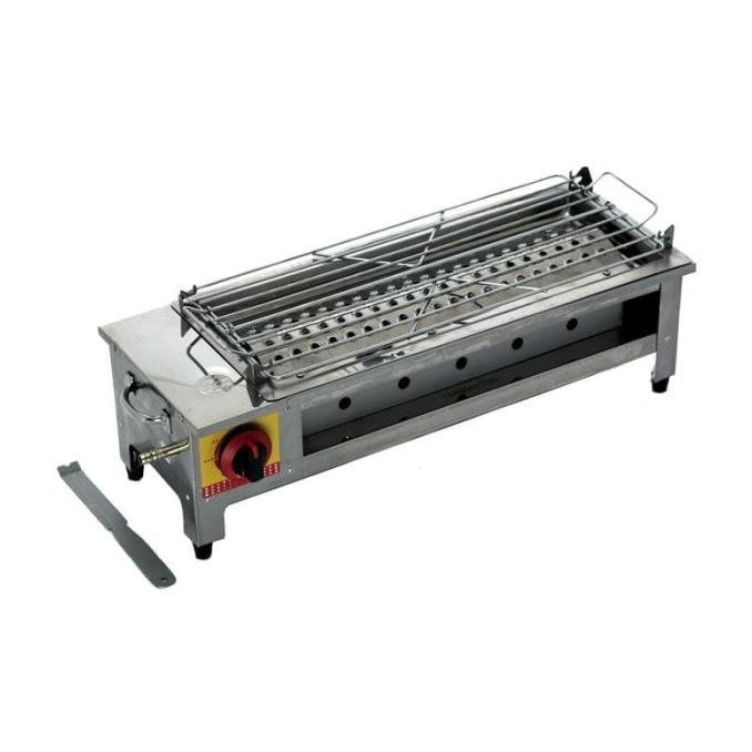 kompor panggangan/ kompor bakaran sate butterfly stainless gas