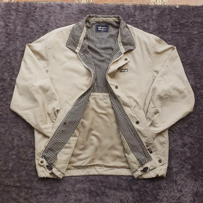 SALE JAKET VINTAGE / jaket parasut / thrift jaket second-2