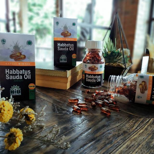 Habbatussauda oil