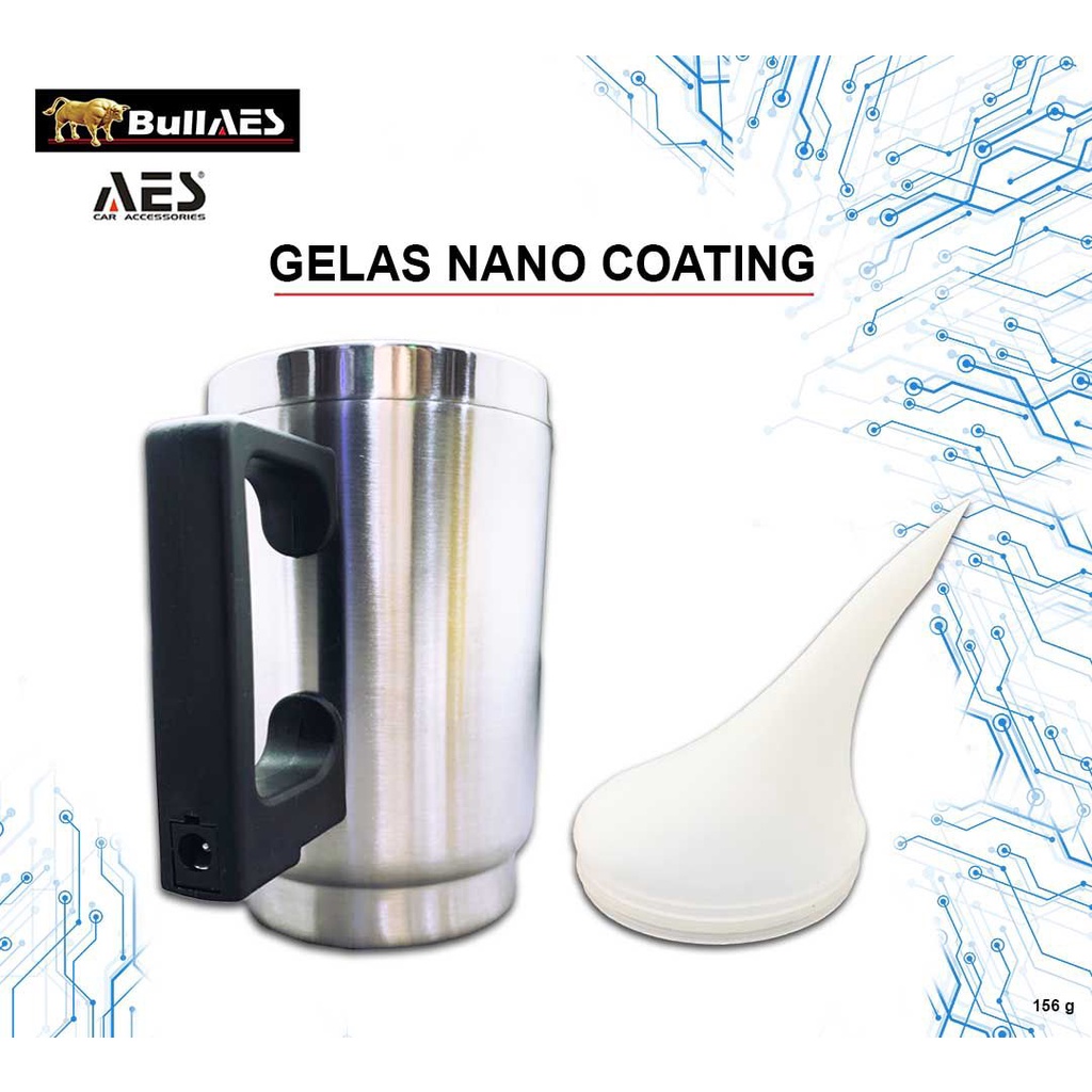 GELAS DAN ADAPTOR NANO HEADLIGHT COATING I NANO COATING I Nano Mug I Repair Kit V2261