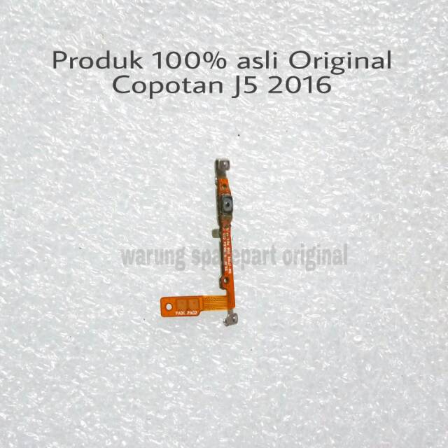 Flexible tombol on off samsung j5 2016 - Tombol on off samsung j510 Original copotan