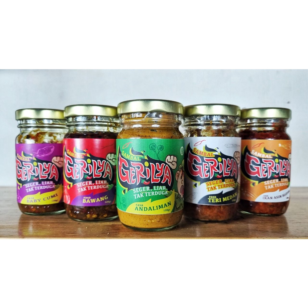 Sambal Andaliman Original Garciafood 220gr (RASA ORI &amp; EXTR ANDALIMAN)