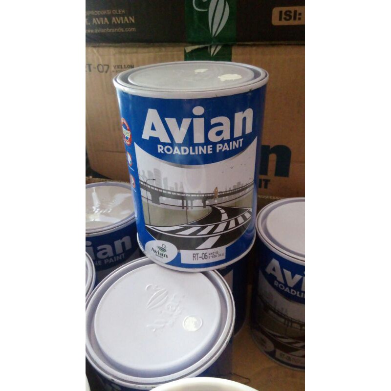

Cat Avian Roadline paint 1kg marka jalan