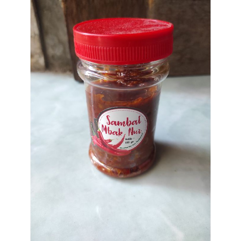 

Sambal Super Pedas Mbak Nur
