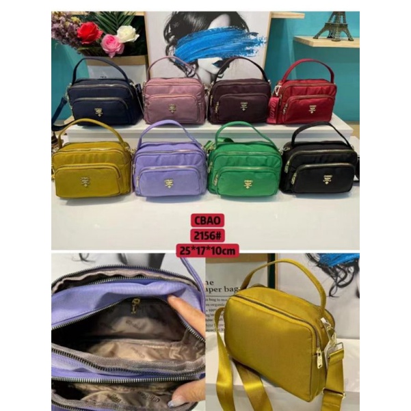 Tas CHIBAO Slingbag Selempang Wanita Tas Slempang Chibao Original 2156