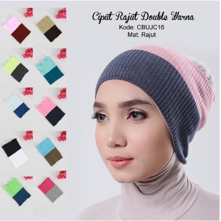 INNER BANDANA DALAMAN KERUDUNG CIPUT BANDANA MURAH ADEM