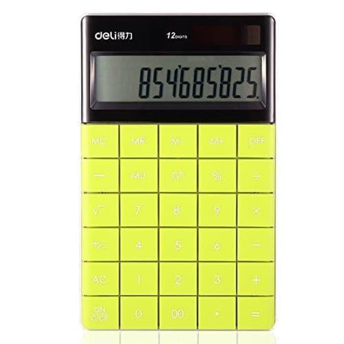 

PROMO! Deli E1589 Calculator Desktop Kalkulator Stylish Office 1589 Kantor |Kalkulator