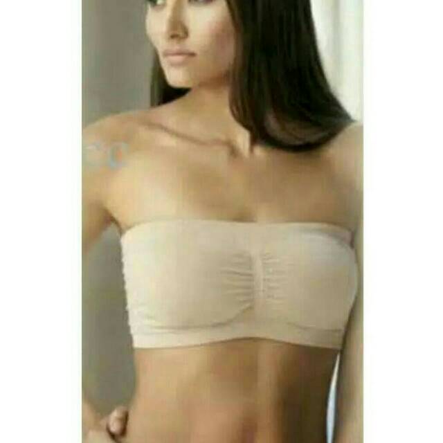 Bra Kemben Bustier Premium Busa Bisa Dilepas w012