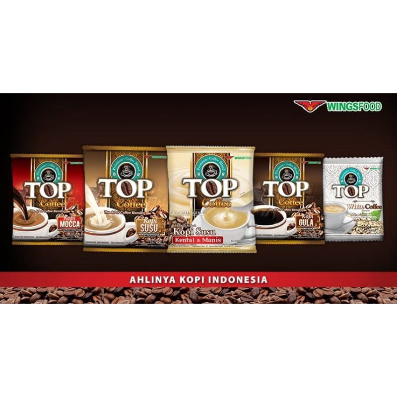 

TOP CAPPUCCINO KOPI MOCA SUSU KENTAL & MANIS GULA WHITE COFFE GULA AREN BARISTA