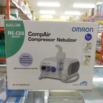 Nebulizer Omron Ne c28/Mesin Uap Omron/Nebulizer Omron/Mesin Terapi Uap