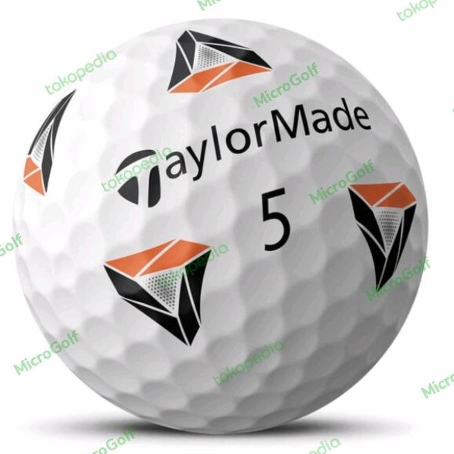 Bola Golf Taylormade Tp5X Pix Special Edition