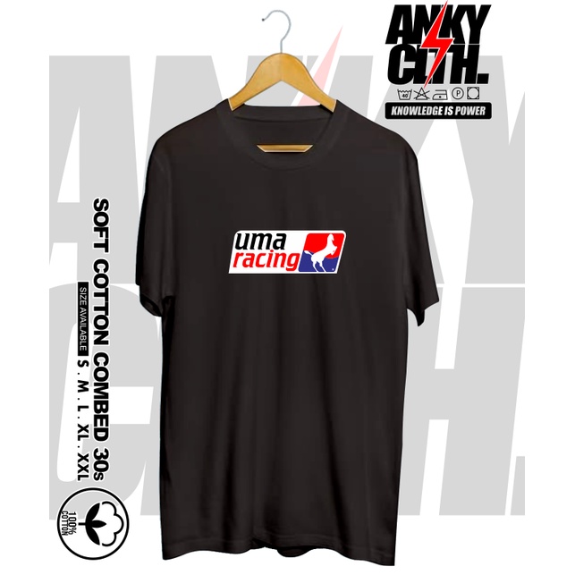 Kaos Baju Distro Motor Uma Racing Parts Kaos Uma Racing RCB SSS Terlaris - ANKYCLOTHING
