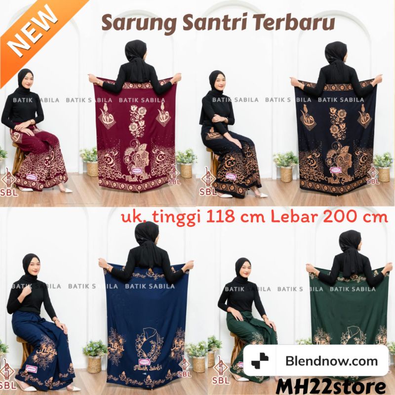 Sarung Santri Terbaru Dewasa Bahan adem lembut - Sarung santri pondok Terbaru