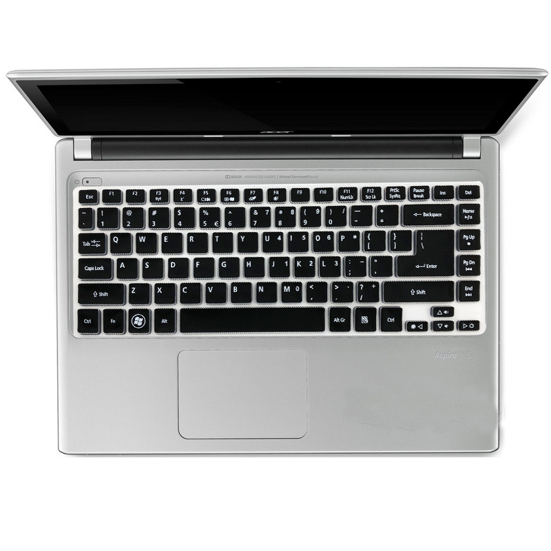 Cover Pelindung Keyboard Bahan Silikon Untuk laptop ACER Aspire 3830TG 4755 4830TG E5-471G 472G TMP246 14inci