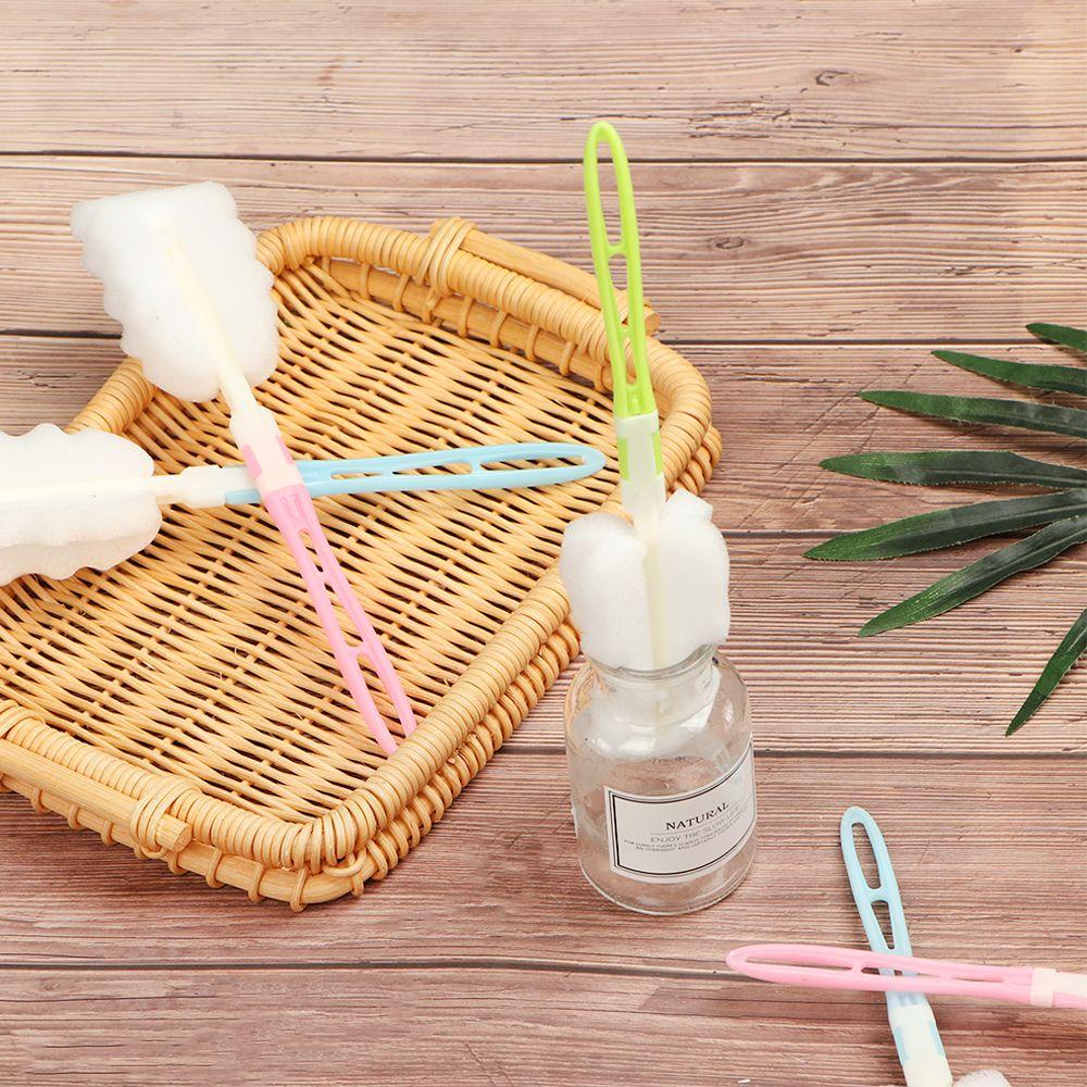 Preva 1/5PCS Sikat Botol Bayi Alat Pembersih Gelas Plastik Praktis