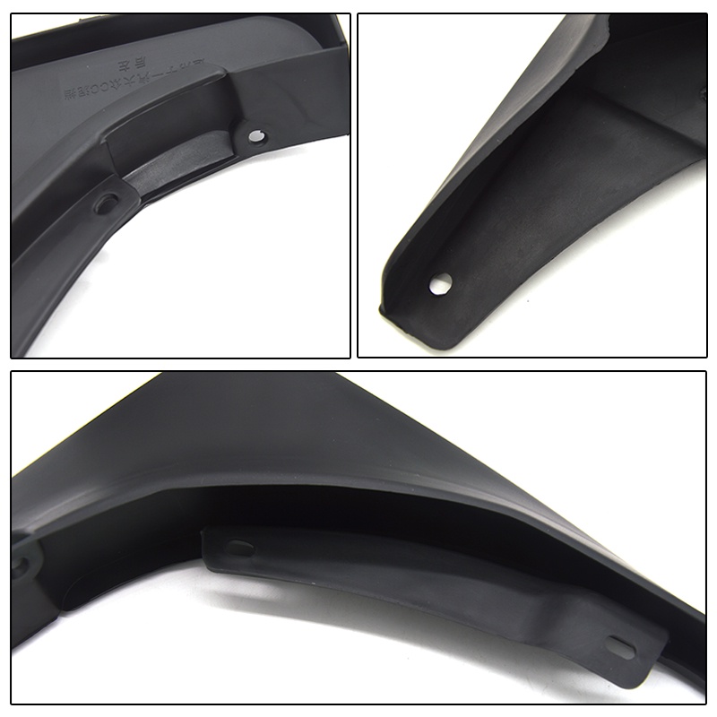 1 Set Mud Flap Pelindung Splash Untuk Fender Mobil Volkswagen Passat CC 2009 2010 2011