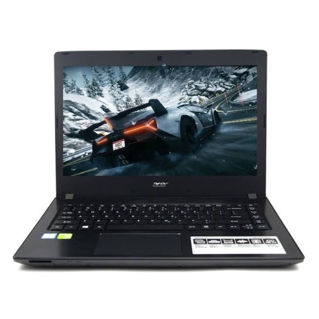 Laptop Acer E5-475G E5-475 Core i3 NVIDIA