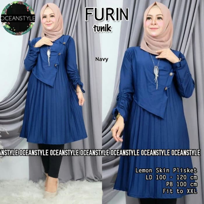 furin tunik 8 warna