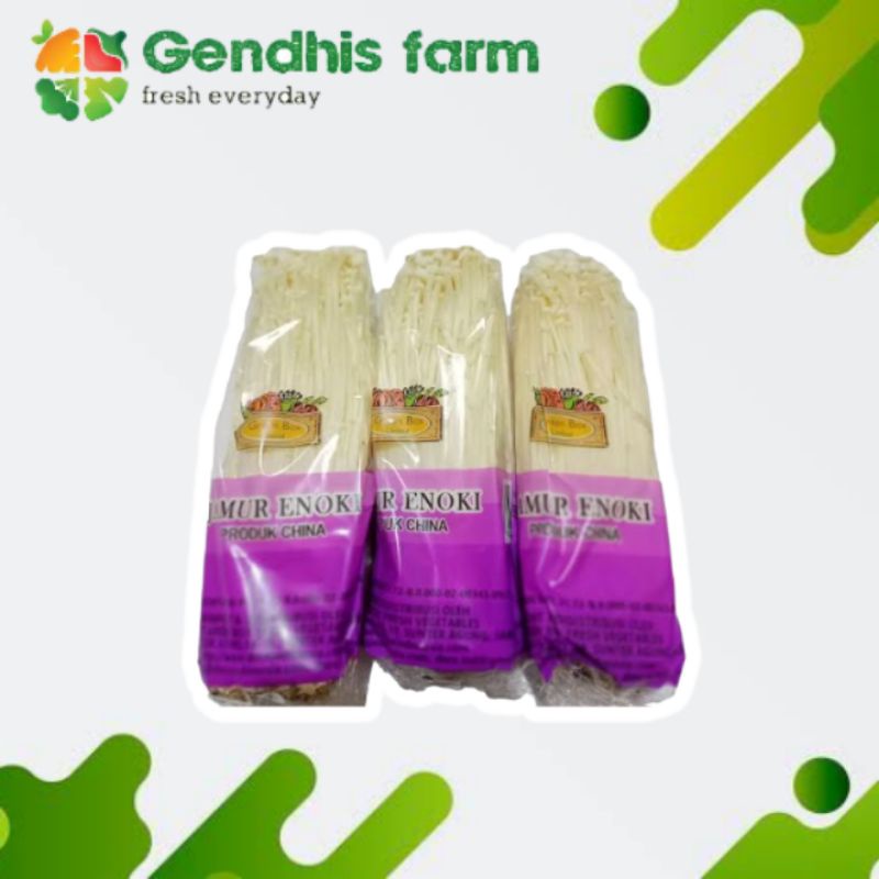 

Jamur enoki [1 bungkus]
