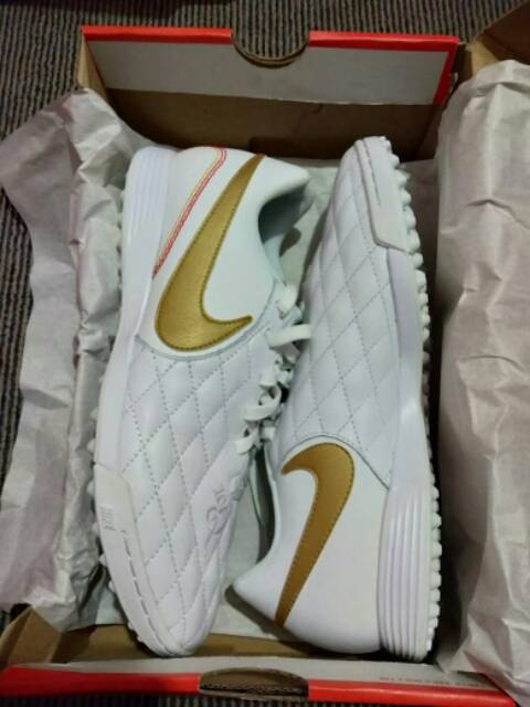 Sepatu futsal Nike Tiempo legend x academy 10r turf