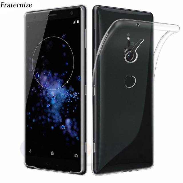 Softcase Sony Xperia XZ2 Clear Bening Docomo Au softbank Global