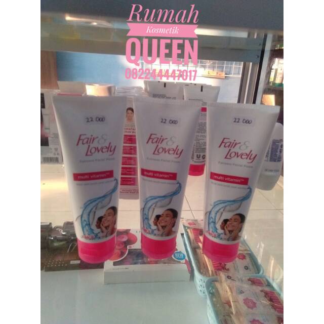 

Fair & Lovely Foam