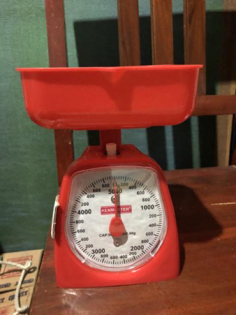 Paling Murah># Kenmaster Timbangan Makanan / Bahan Makanan 5 Kg Murah