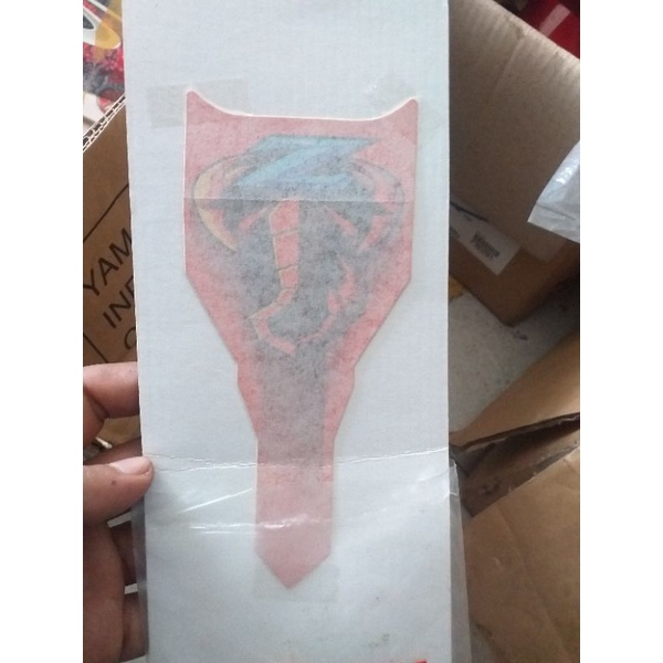 Emblem Tangki Scorpio Original Yamaha