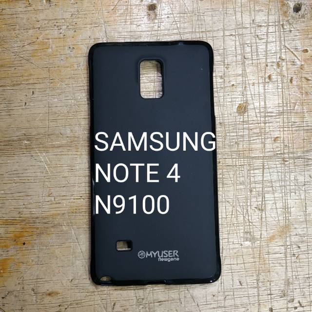 SAMSUNG NOTE 4 N9100 SOFTCASE KARET SILIKON MANTAP MURAH MERIAH