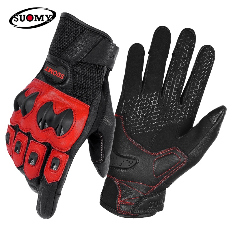 Suomy SU15 SU 15 Touch Screen Glove Sarung Tangan Racing Trail Touring