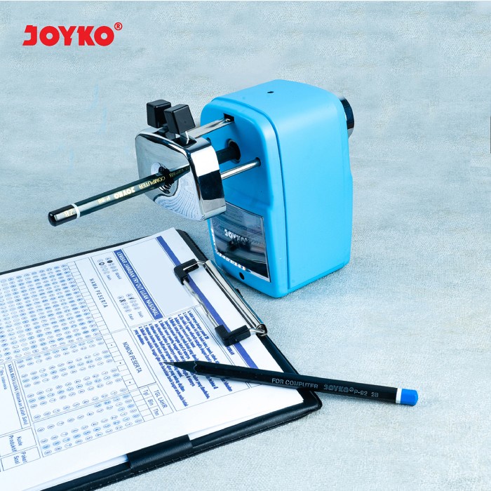 

Sharpener Rautan Serutan Putar Joyko A-5A 008