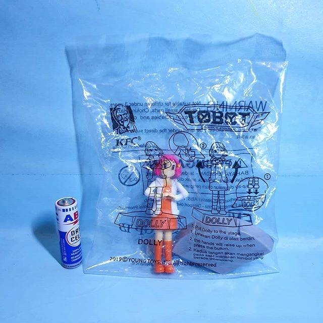 KFC Chaki Meal Tobot