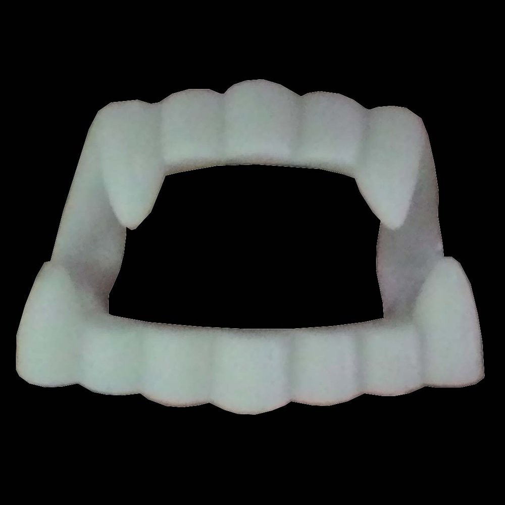 Promo mainan gigi palsu drakula - vampire tooth toys Berkualitas