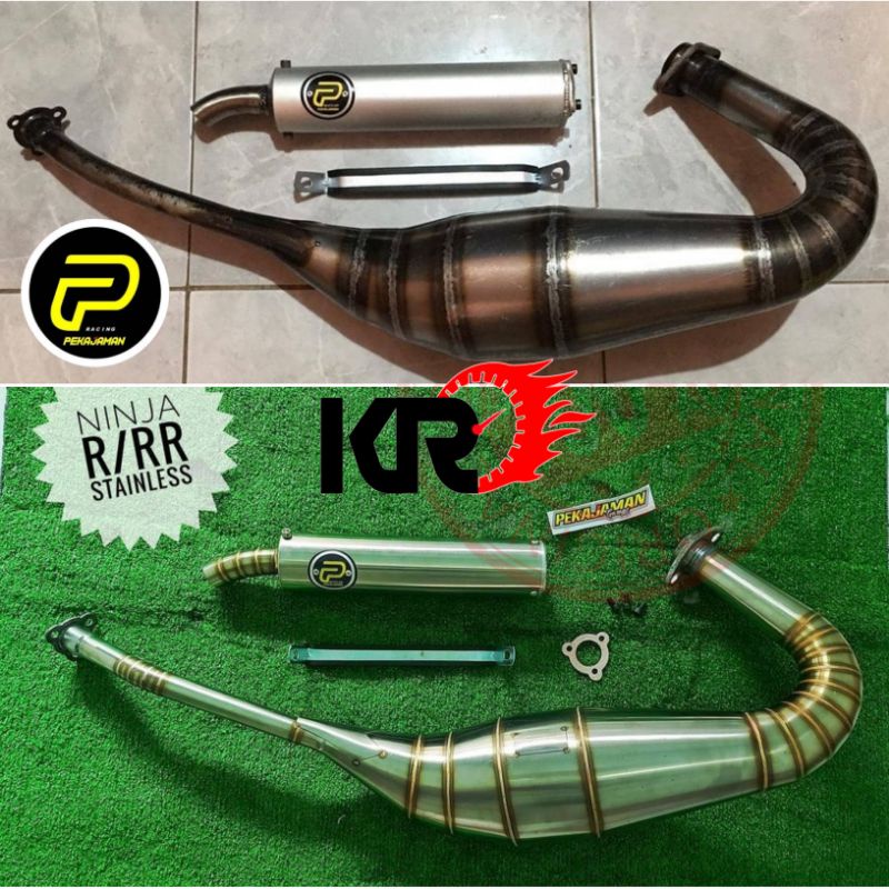 Knalpot Pekajaman Ninja S Original