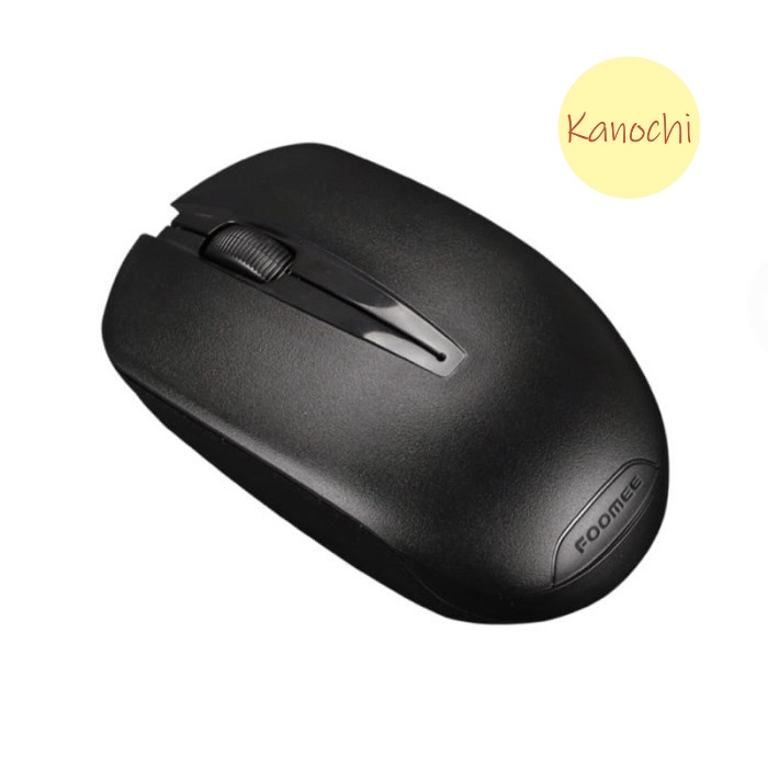 Mouse Wireless FOOMEE VA09 Ergonomic Design Transmission Range 2.4GHz