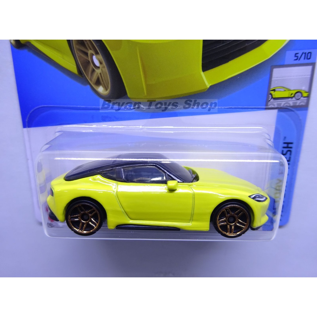 Hot Wheels Nissan Z Proto Kuning