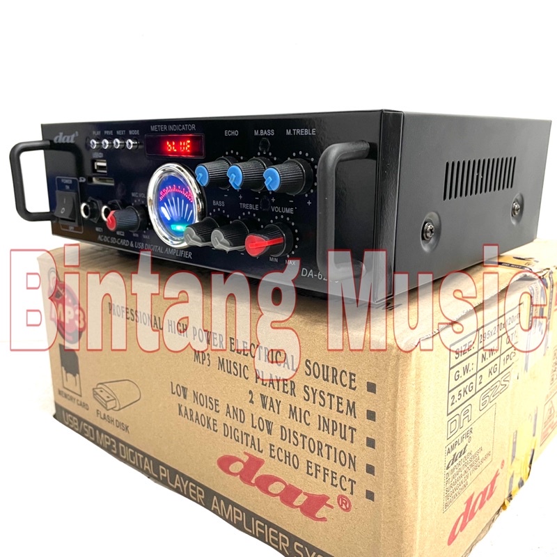 Amplifier DAT DT6250 Original ampli dat dt6250