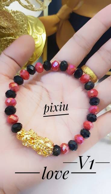 Gelang pixiu lapis emas 24k 0205