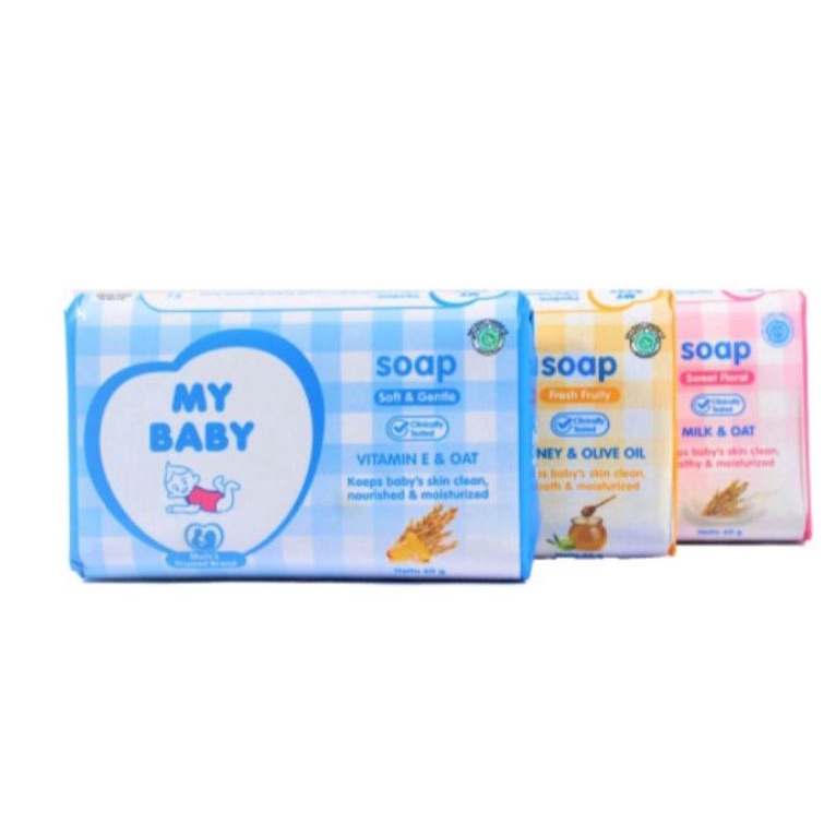 My Baby Soap-Sabun Batang Bayi - 60g