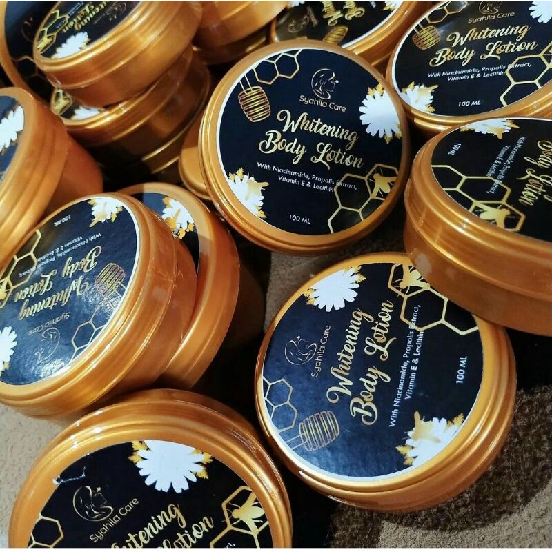 syahila care whitening body lotion