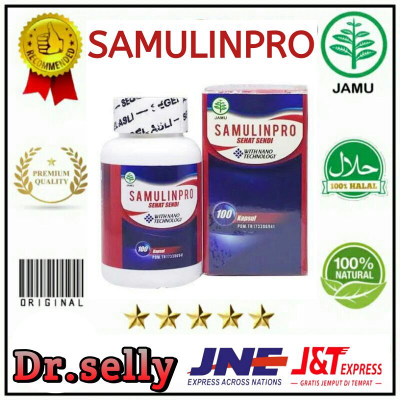 SAMULINPRO - Samulin Pro Asli Original Walatra Sehat Sendi Obat Tulang Dan Sendi Obat Rematik