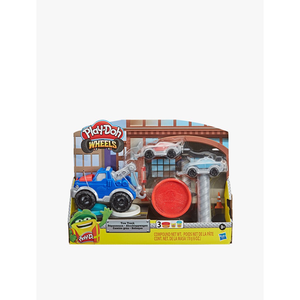 monster truck play doh