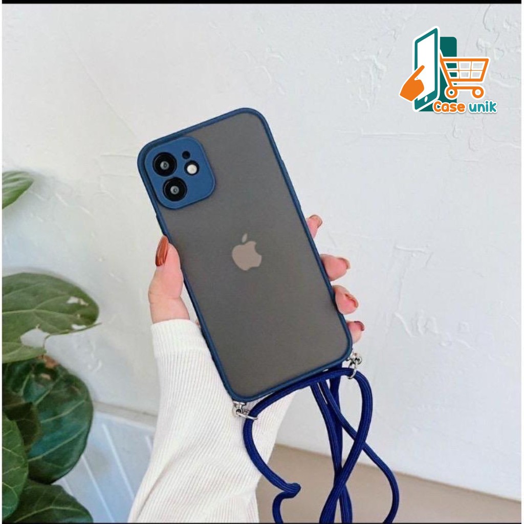 Slingcase SOFCASE CASE Doff Dove Hybrid Iphone 6 6g 6s 6s+ 6+ 7 7g 7+ X Xs Max Xr CS2751