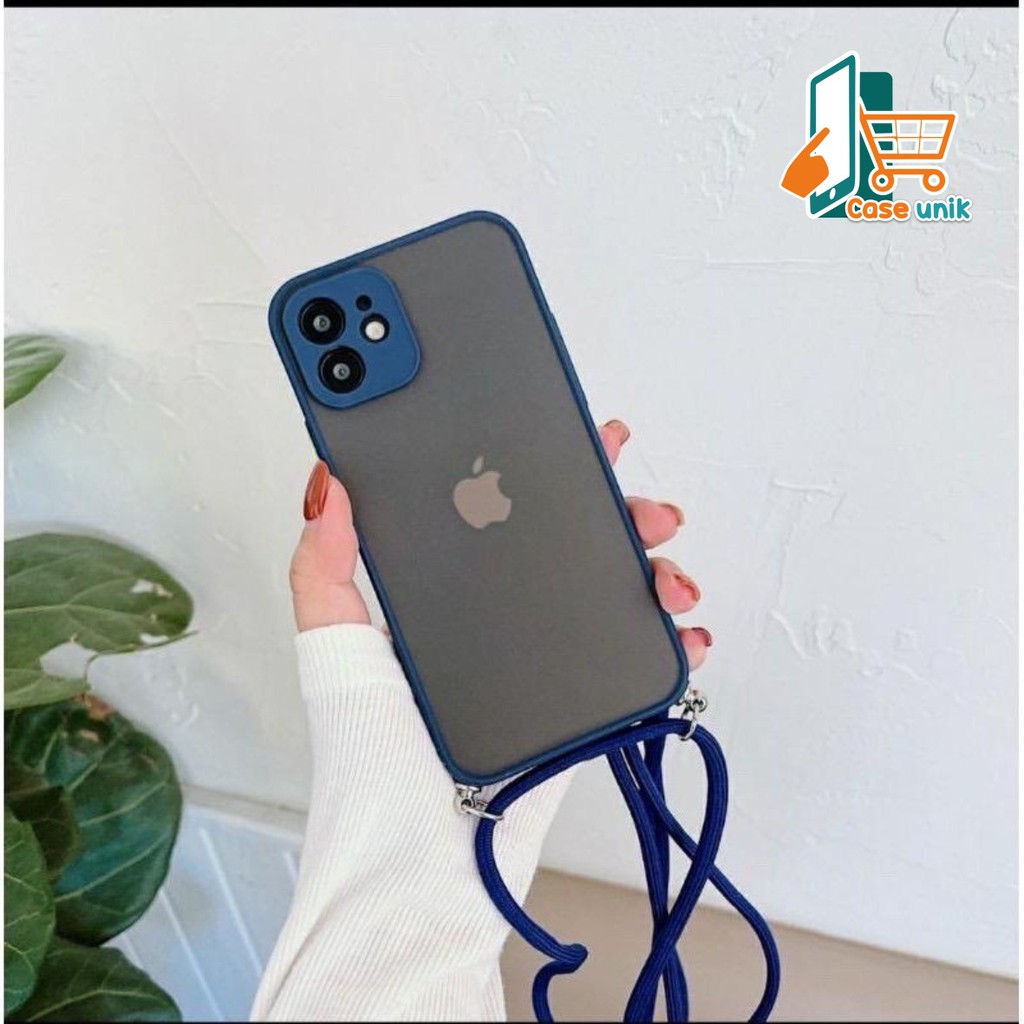 Slingcase SOFTCASE CASE Doff Dove Hybrid Samsung S8 S8+ S9 S9+ S21 S30 Ultra M51 M80s CS2757